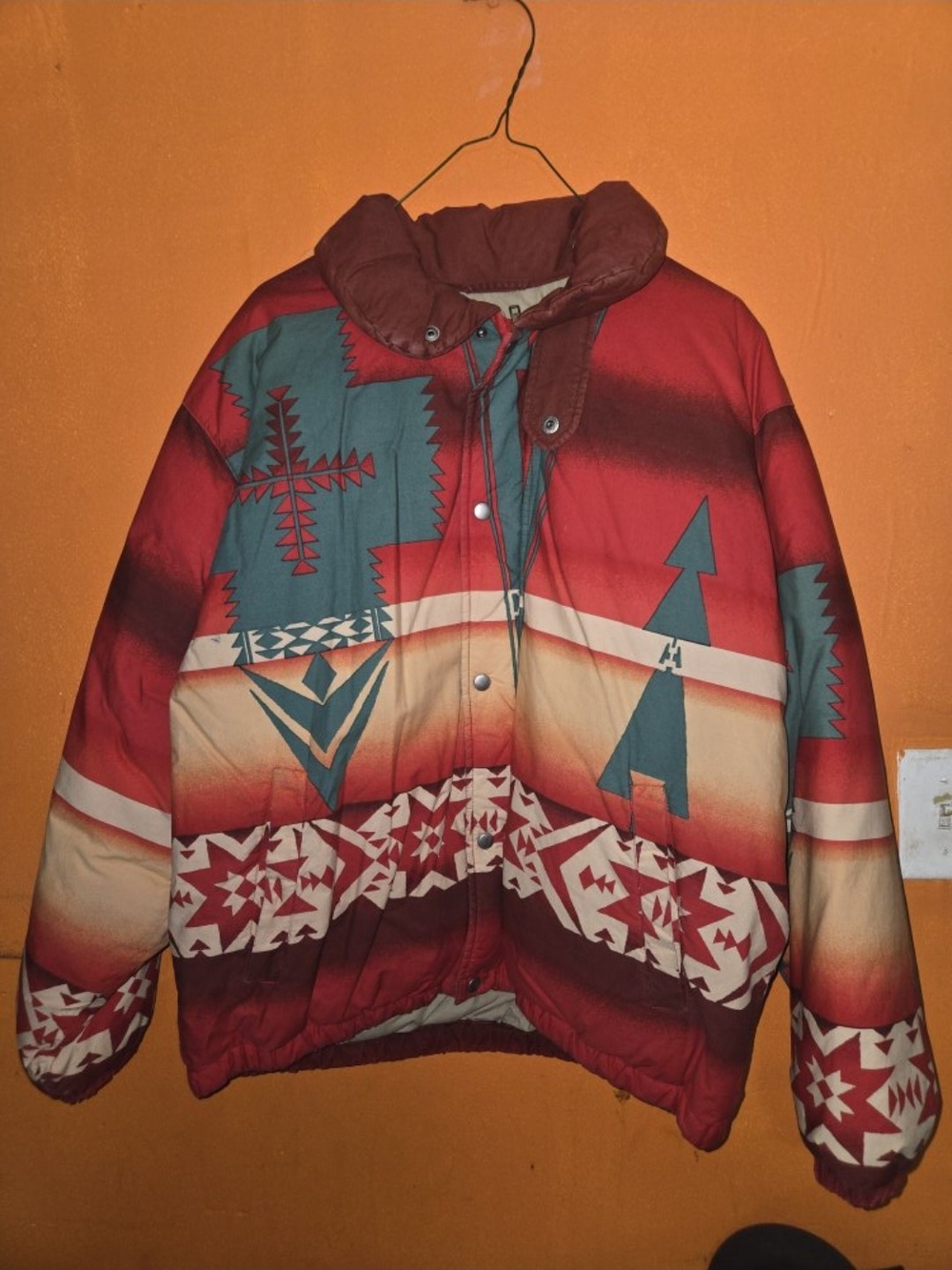 Polo Aztec Goose By Ralph Lauren  Size -LARGE